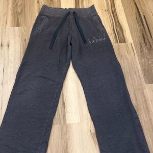 Victoria's Secret Wide Leg Sweatpants